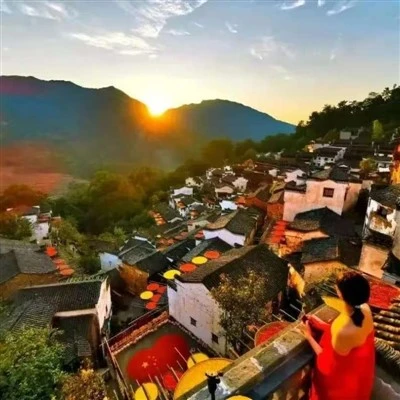 Pětidenní-prohlídka hory Sanqingshan a Wuyuan, Jiangxi